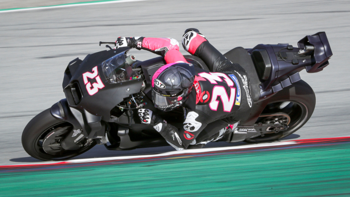 Enea Bastianini admite que necesita ser más explosivo para las próximas temporadas