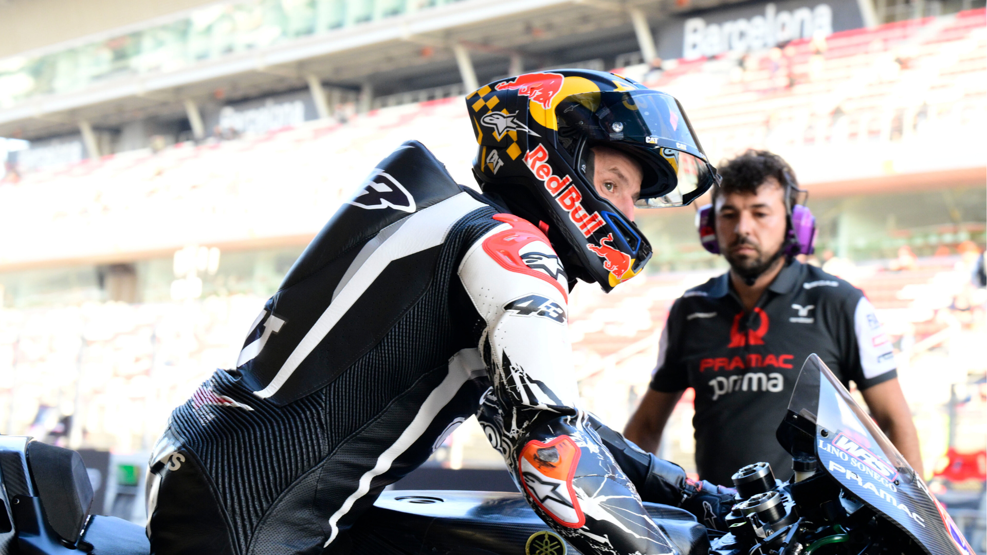 Jack Miller riflette sulle difficoltà di KTM: "Non mi sono mai arreso"