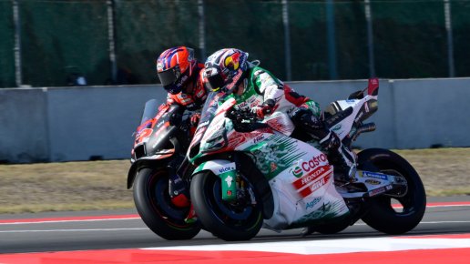 MotoGP must step up to attract bigger sponsors, says Aprilia CEO