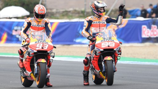 Marc Marquez verrät, wie er half, Jorge Lorenzo zu Honda zu bringen