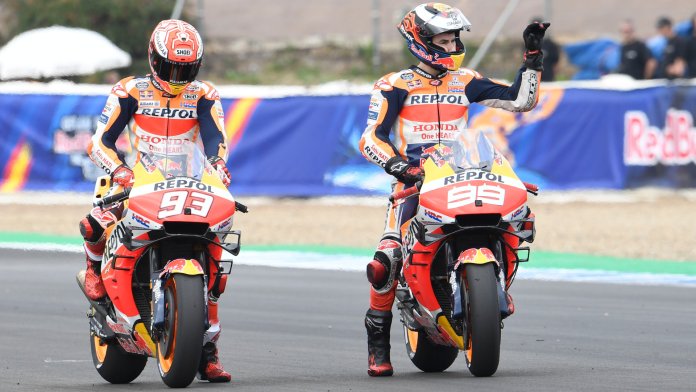 Marc Marquez reveals how he helped bring Jorge Lorenzo to Honda