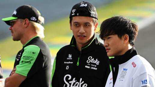 Zhou Guanyu celuje w fotel Cadillaca na rok 2026