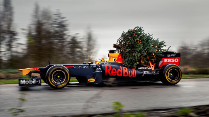 Wekelijkse social media round-up: Hoe hebben F1-coureurs Kerstmis doorgebracht?