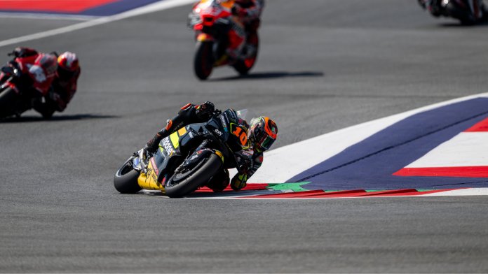 Luca Marini cree que Honda puede recortar distancias en MotoGP 2025