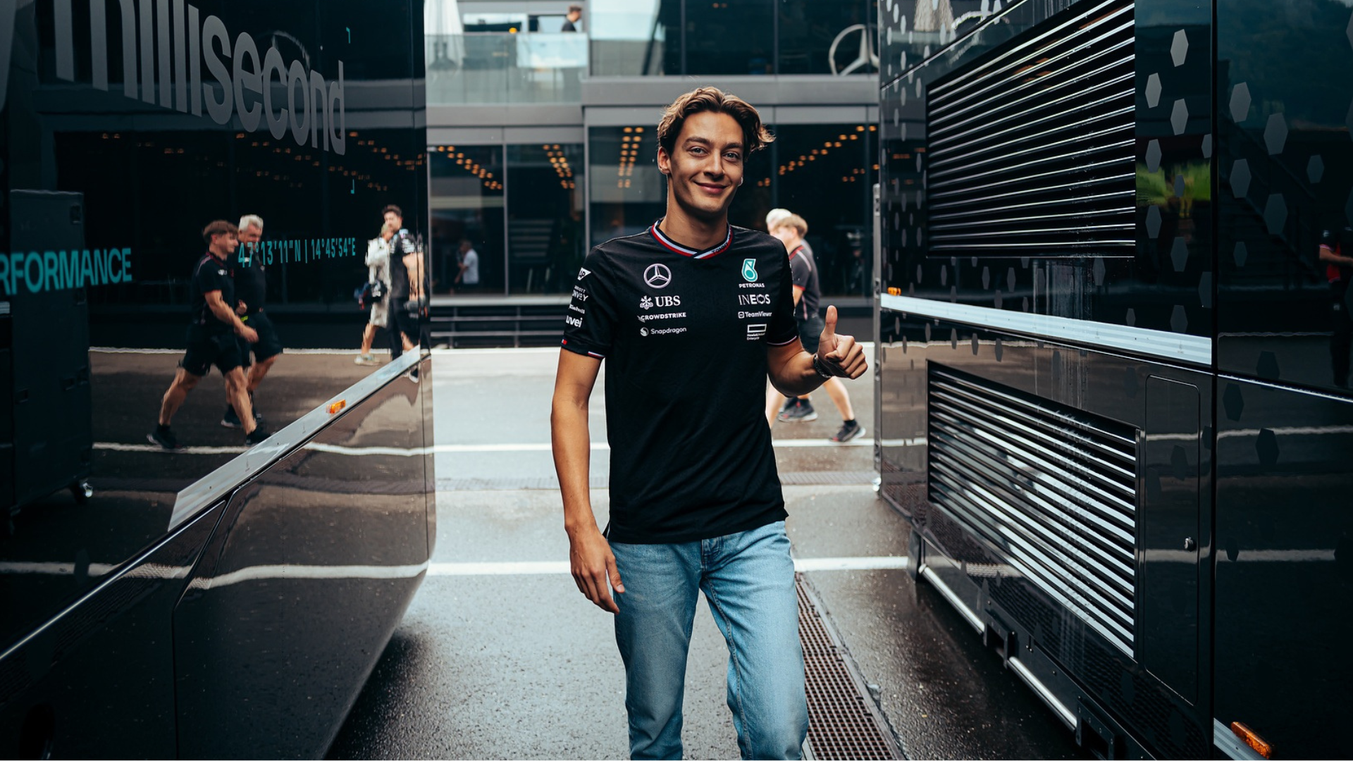 George Russell ritiene che il suo stile di guida si adatti bene alle attuali vetture di F1