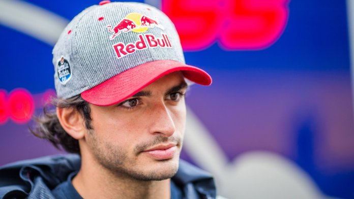 Red Bull bleibt offen für eine zukünftige Partnerschaft mit Carlos Sainz