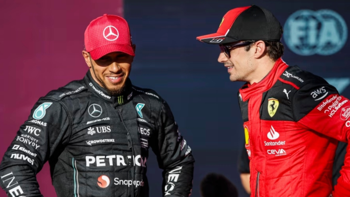 Ferrari-Paarung Leclerc-Hamilton im Vergleich zu Massa-Schumacher