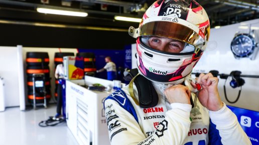 Red Bull oczekuje, że Liam Lawson będzie "w granicach trzech dziesiątych" za Maxem Verstappenem