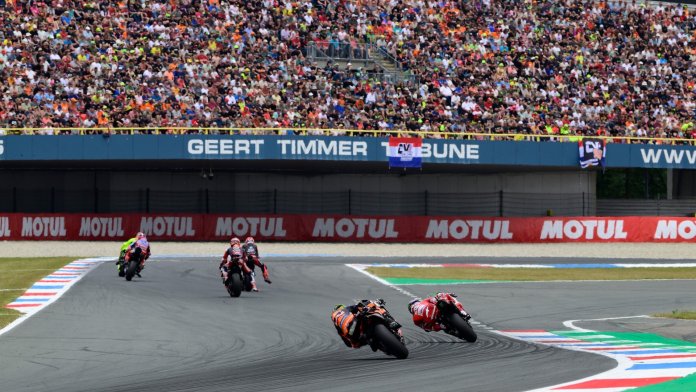 Could F1 race at MotoGP’s Assen circuit when Zandvoort is out?
