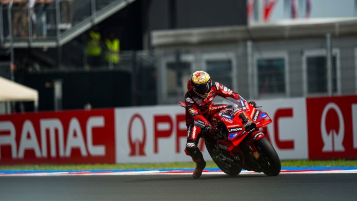 Francesco Bagnaia reflects on 2024 MotoGP season during his winter break