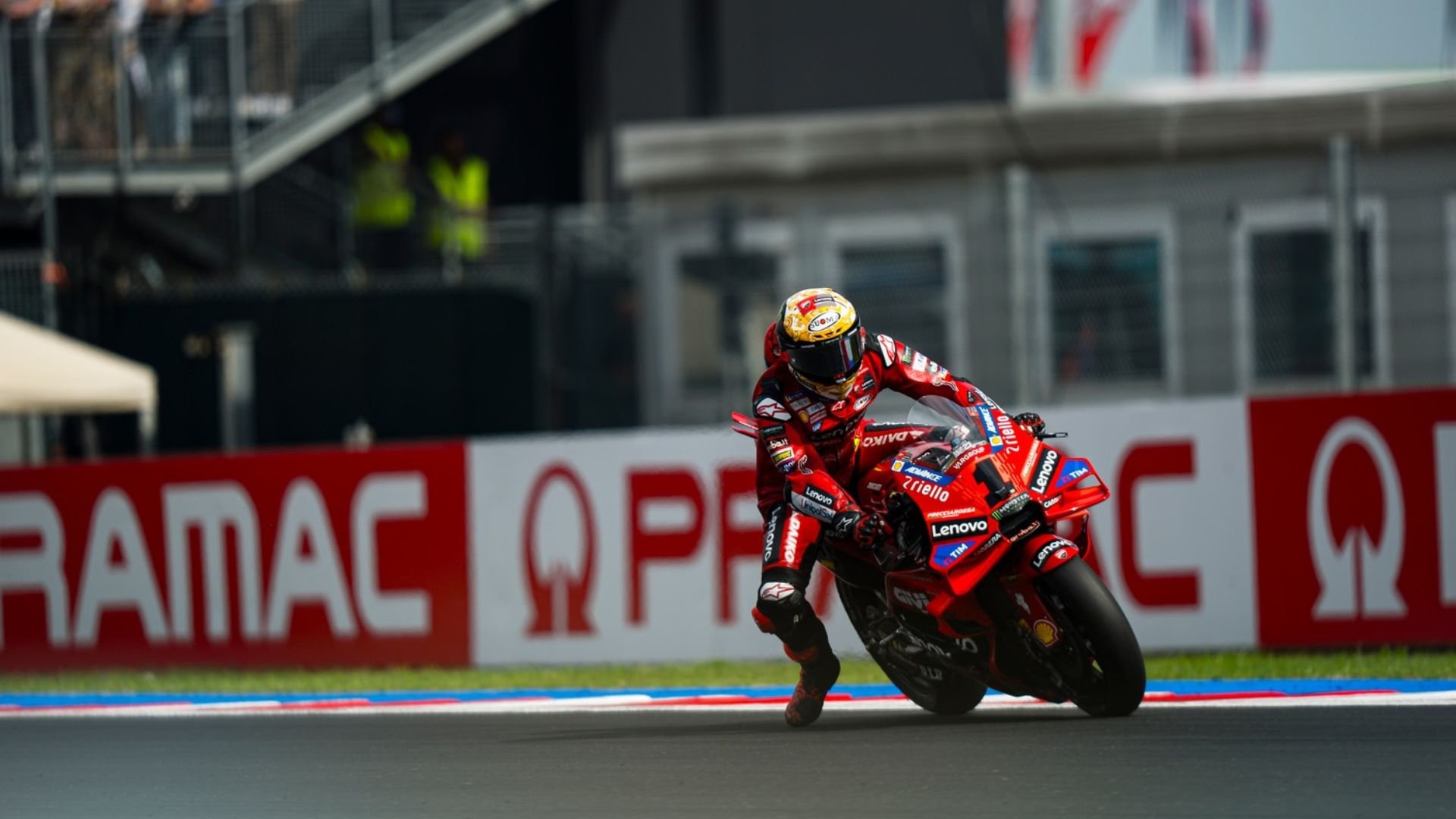 Francesco Bagnaia réfléchit à la saison 2024 du MotoGP pendant sa pause hivernale