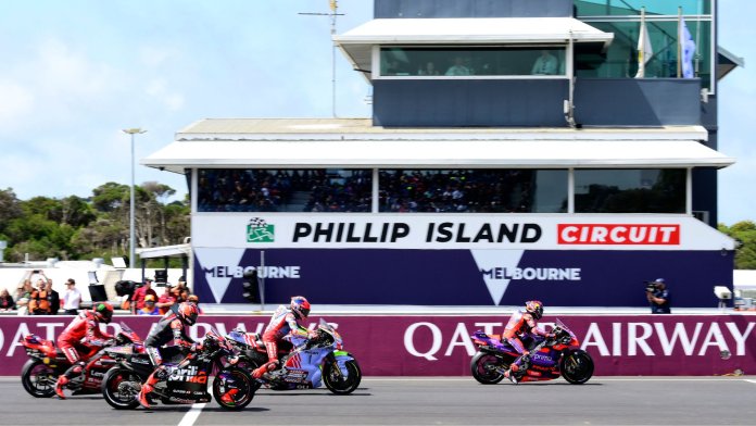 MotoGP points system explained: Main race vs sprint