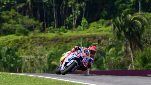 Týdenní přehled sociálních médií: livrej Trackhouse, Marquezův test Ducati a další informace