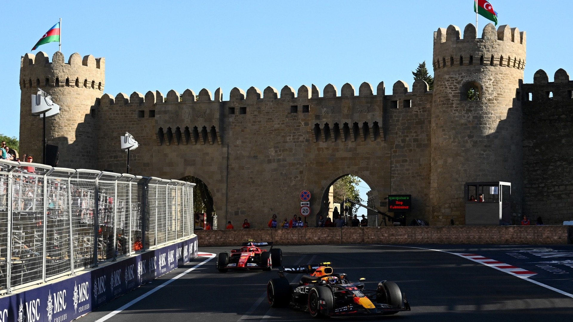 Alles wat je moet weten over het Baku City Circuit