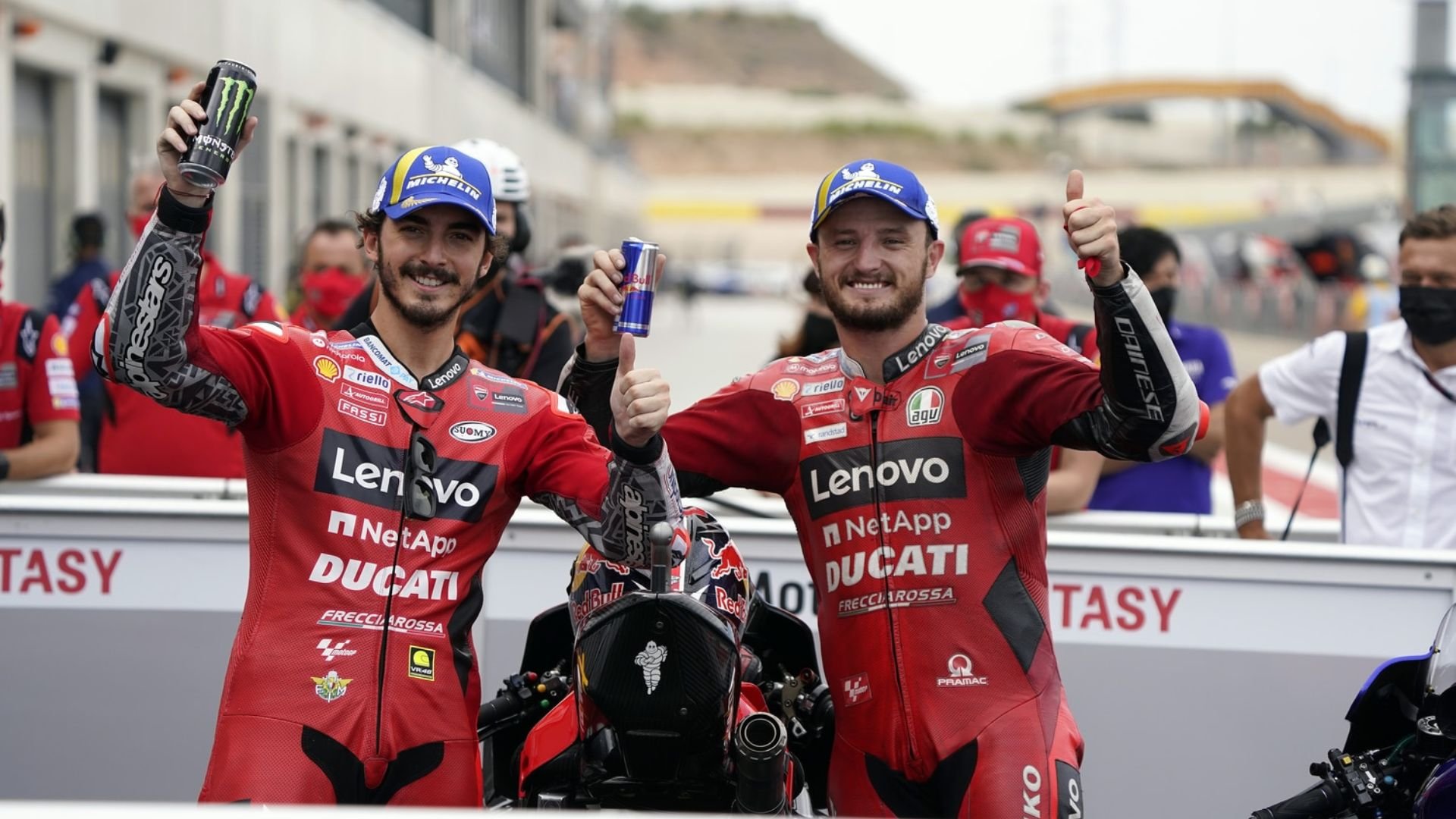 #ThrowbackThursday: Francesco Bagnaia's eerste MotoGP overwinning