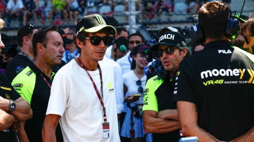 Valentino Rossi i Yamaha kończą współpracę z VR46 w 2025 roku