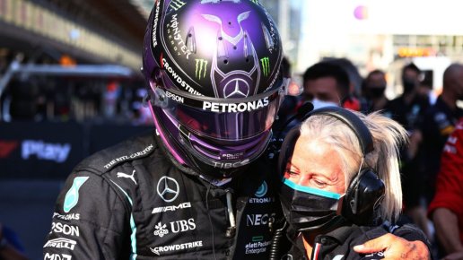 Lewis Hamilton va retrouver son ex-kinésithérapeute Angela Cullen chez Ferrari