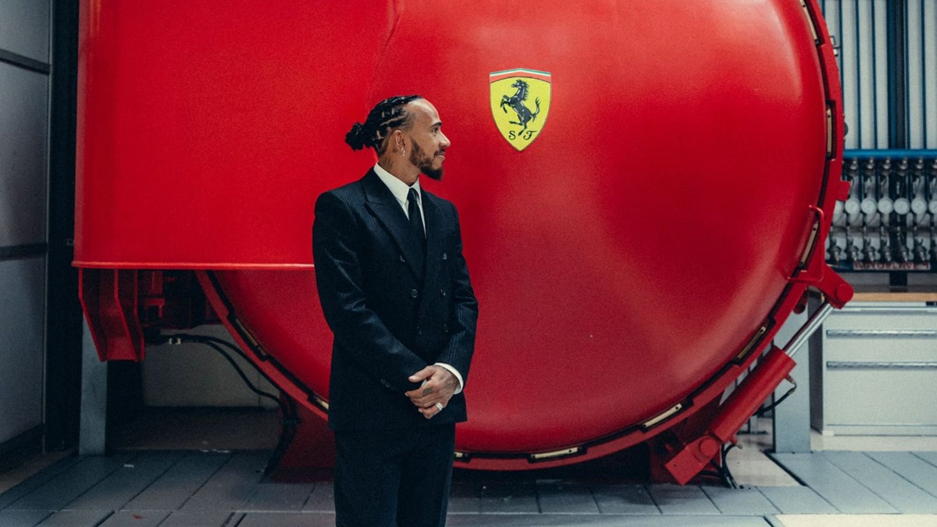 Weekly social media round-up: Lewis Hamilton’s first day at Ferrari and MotoGP livery reveals