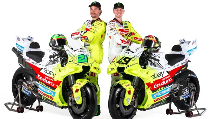 Pertamina Enduro VR46 Racing Team onthult verbluffende 2025 livery in Jakarta