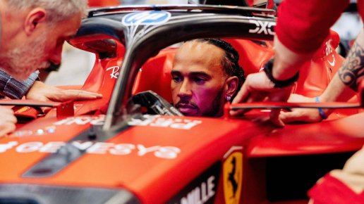 Détails sur le prochain test de Lewis Hamilton avec Ferrari