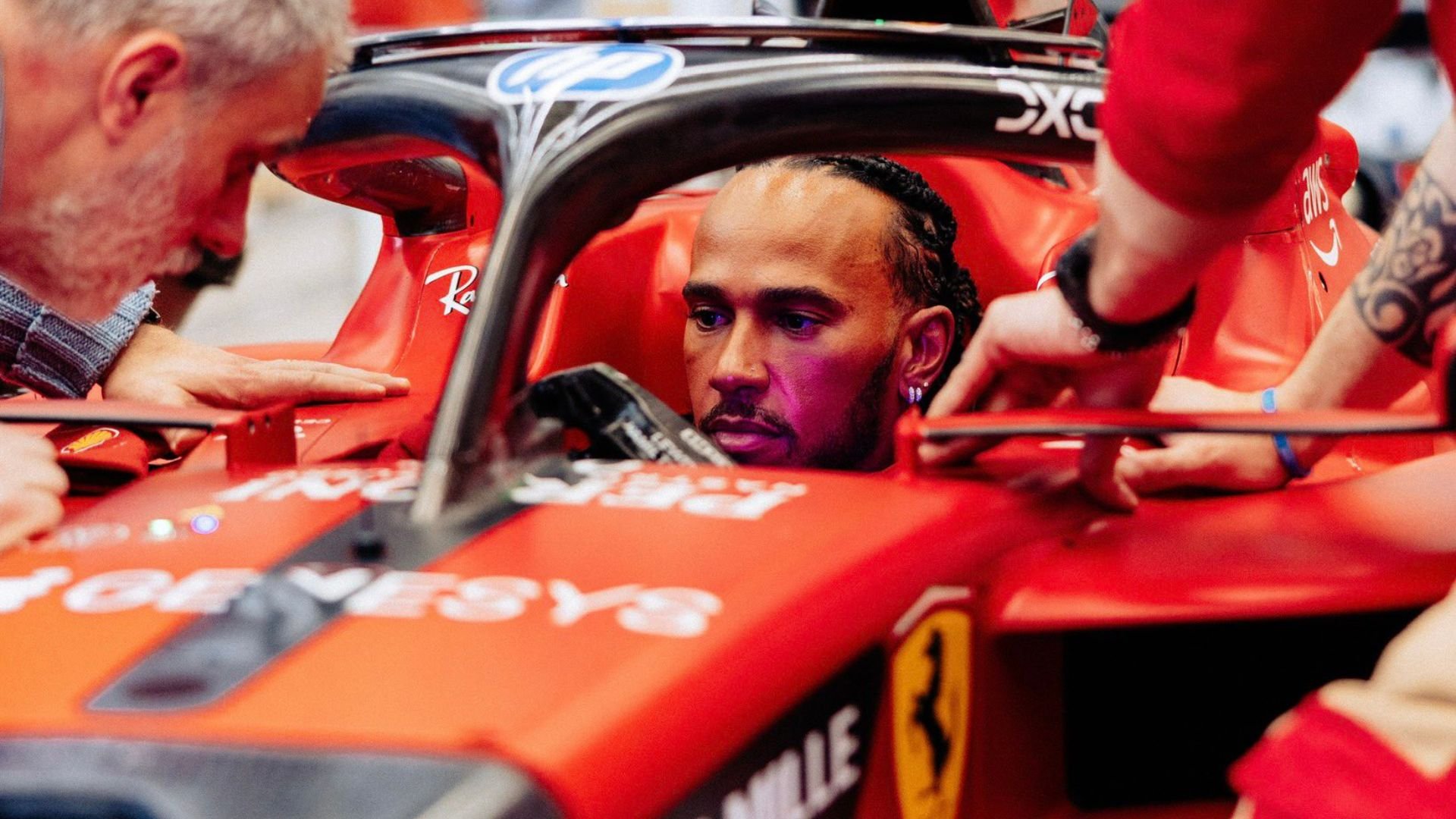 Detalles sobre el próximo test de Lewis Hamilton con Ferrari