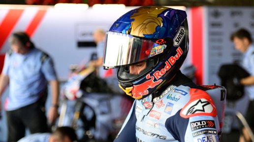 Le changement de sponsor de Marc Marquez : L'abandon de Red Bull et l'accord Monster de Ducati