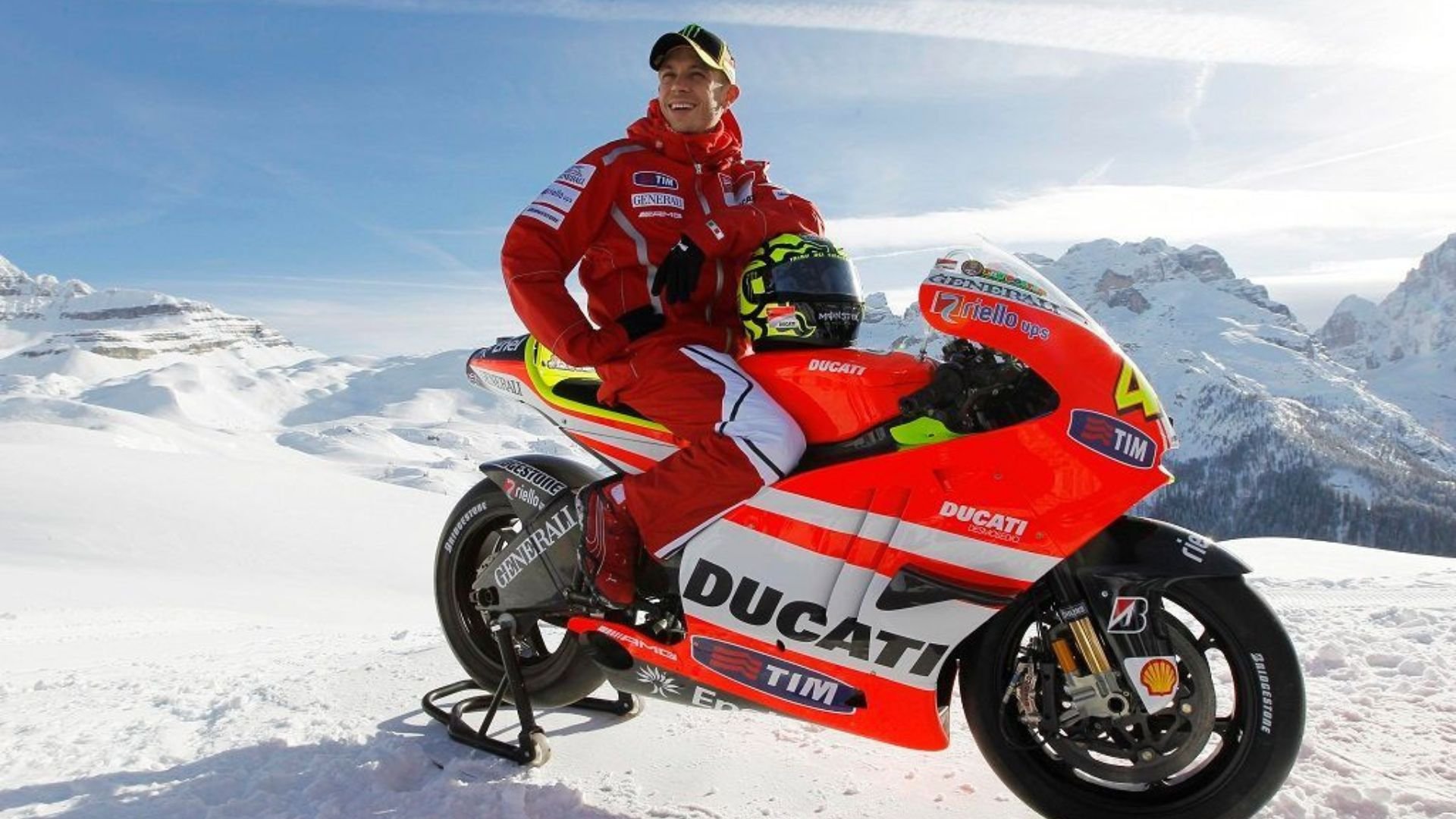 #Throwback Thursday: Valentino Rossi’s challenging move to Ducati in 2011