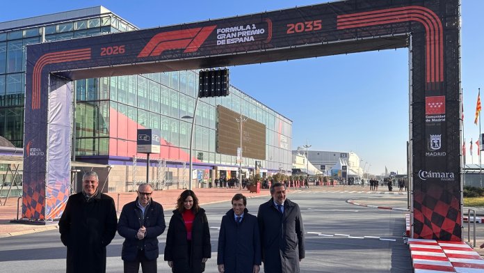 Madrid houdt vol dat de werkzaamheden voor de organisatie van de Grand Prix van Spanje van 2026 'volgens plan' verlopen