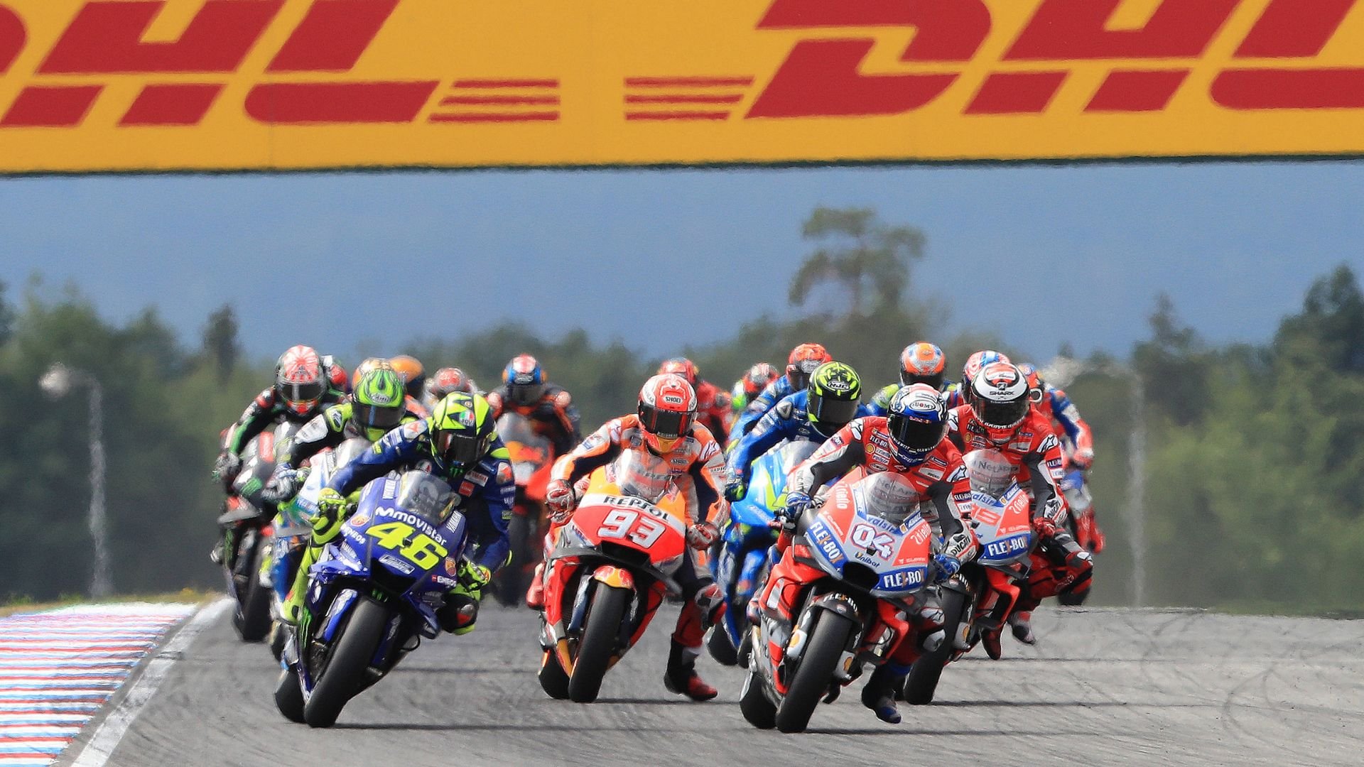 El Circuito de Brno se prepara para MotoGP 2025: Principales mejoras y expectativas