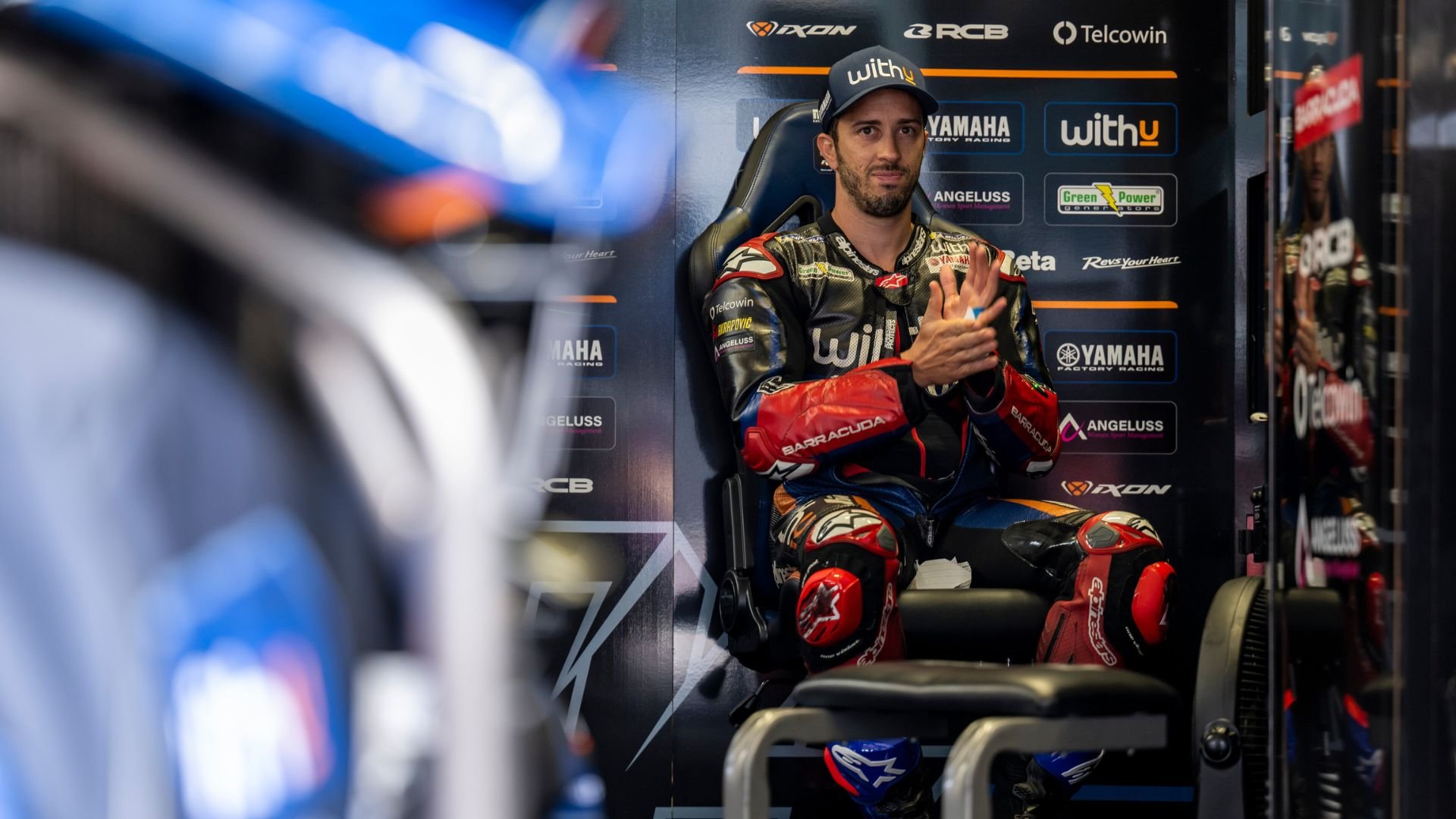 Yamaha fait participer Andrea Dovizioso aux essais de Sepang