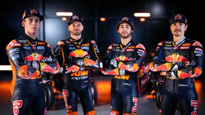 Red Bull KTM ujawnia nowe barwy MotoGP 2025