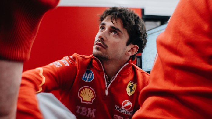 Wird Charles Leclerc mit Lewis Hamilton als Ferrari-Teamkollege zurechtkommen?