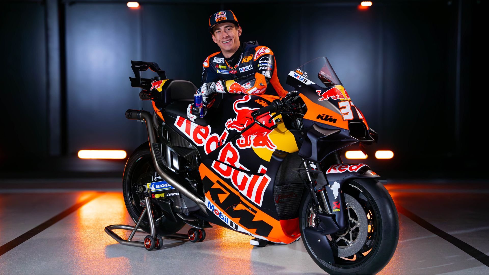 Pedro Acosta strebt nach Rookie-Lektionen eine stärkere MotoGP-Saison 2025 an