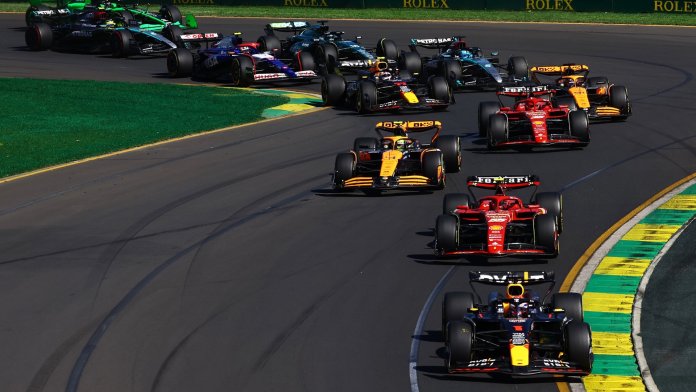 De volledige lijst met starttijden voor F1-races in 2025