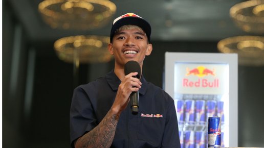 De MotoGP-reis van Somkiat Chantra: Aanpassen aan rijhoogte-inrichting