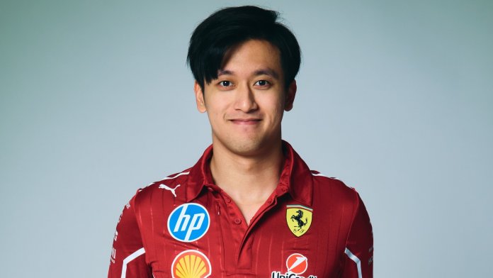 Zhou Guanyu joins Ferrari as 2025 reserve driver