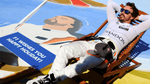 Co je letní přestávka F1?