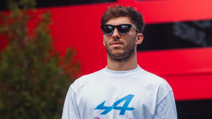 Pierre Gasly veut viser le top 5 avec Alpine en 2025