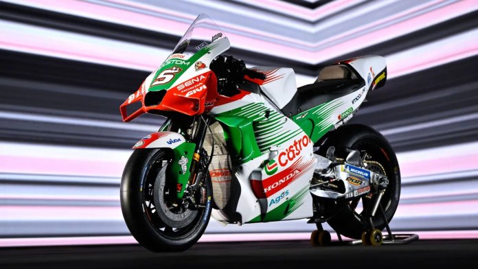 LCR Honda odhaluje v Bangkoku livrej motocyklů MotoGP pro rok 2025