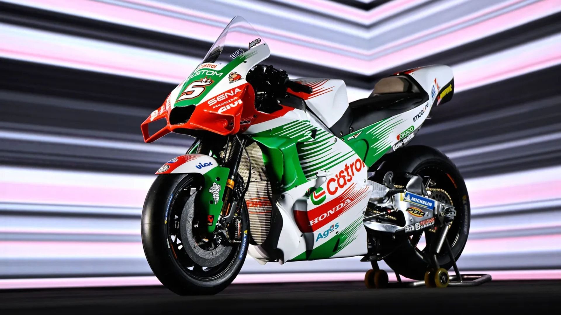 LCR Honda reveals 2025 MotoGP bikes livery in Bangkok