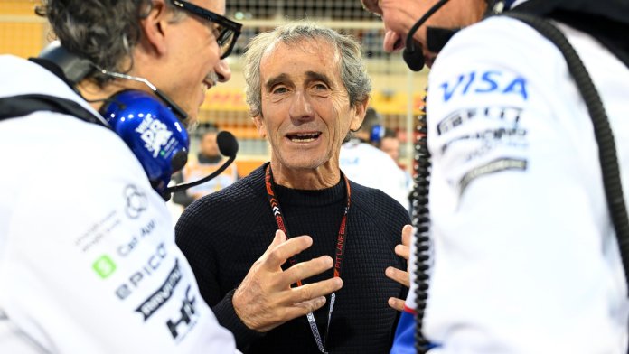 Alain Prost ostře zkritizoval minisérii Senna