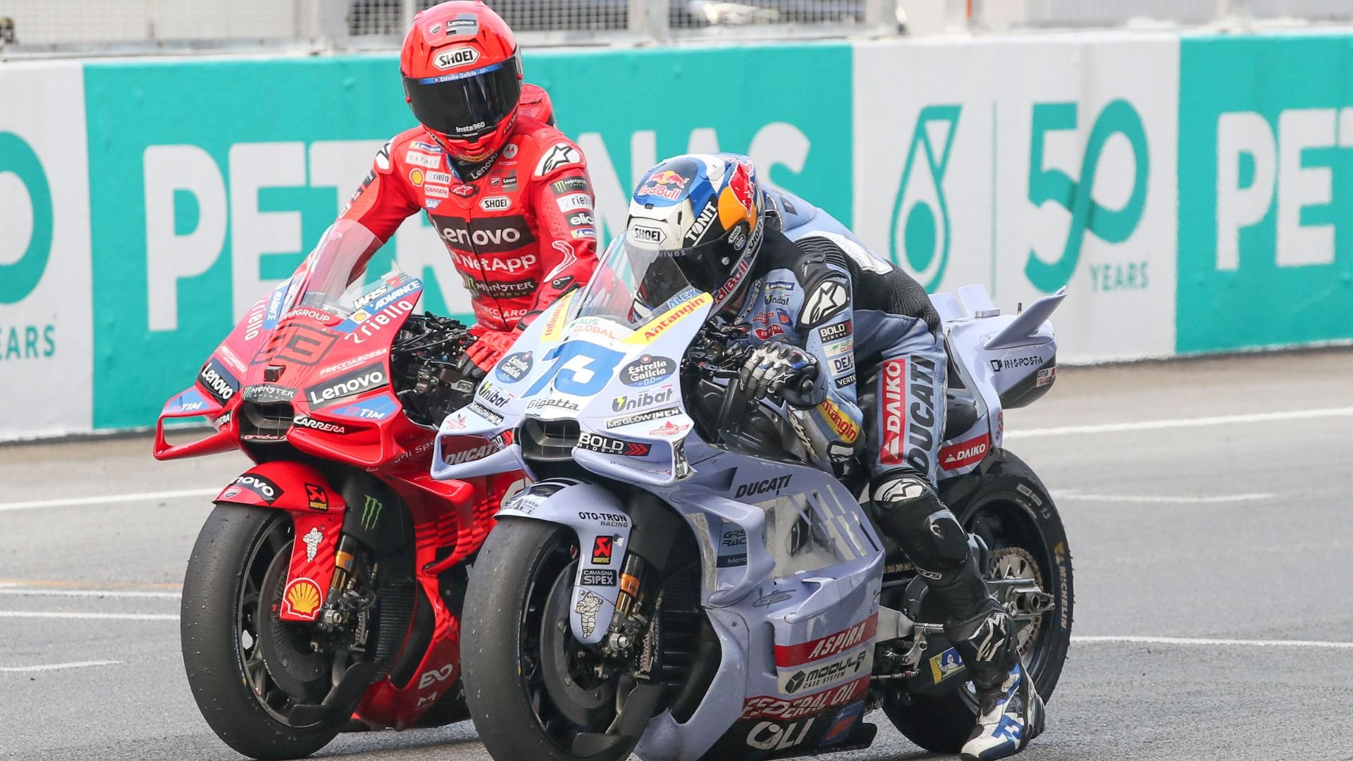 Marc Márquez domina la primera jornada del test de MotoGP de Buriram