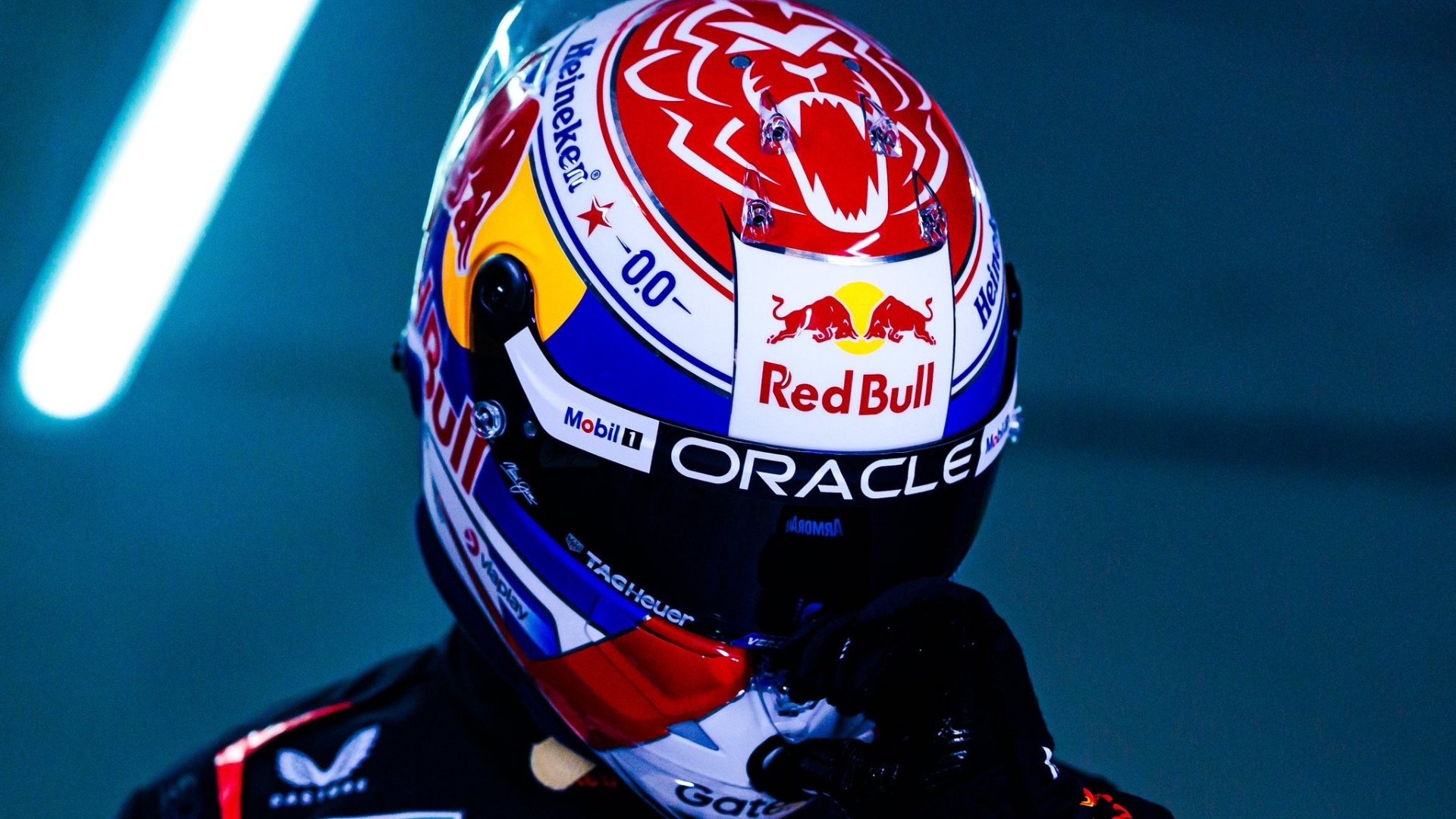 First look at Max Verstappen’s 2025 throwback helmet