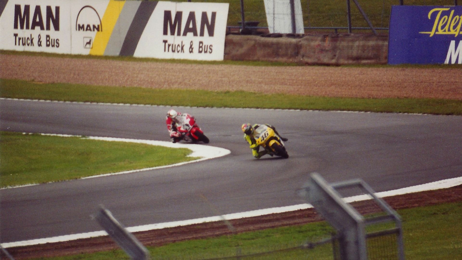 Throwback Thursday: Valentino Rossi’s MotoGP debut at South Africa GP 2000