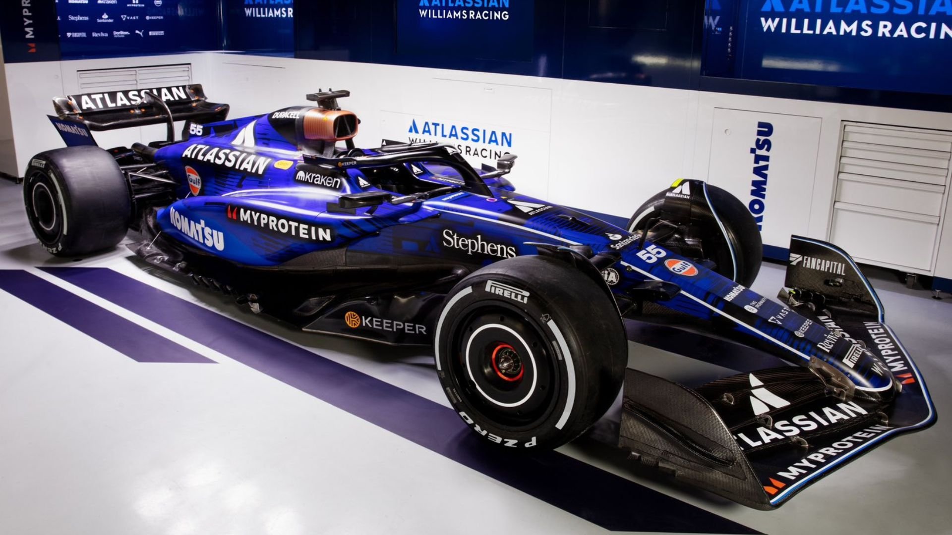 Williams presenta al mundo el Challenger de 2025