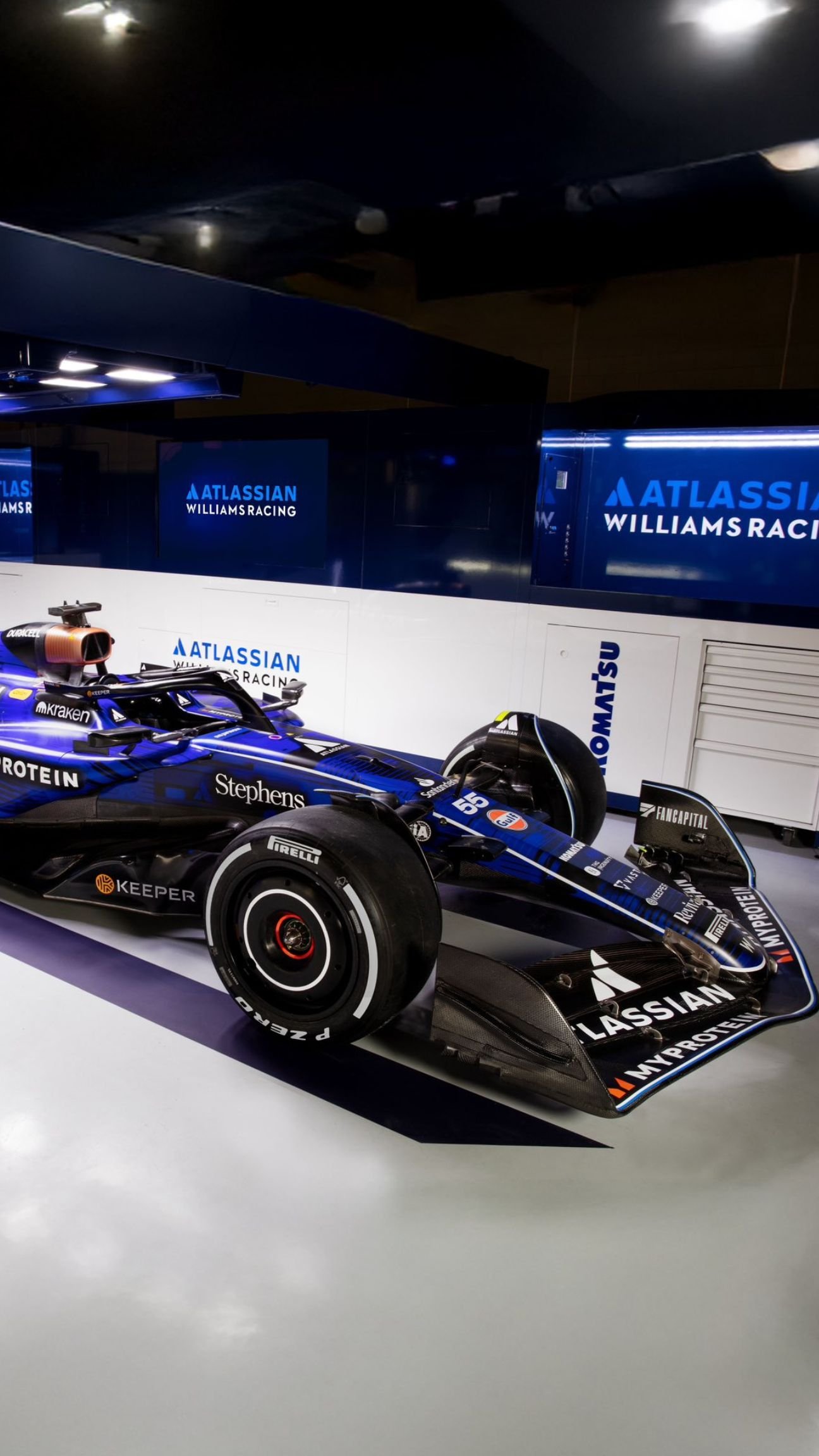 Williams unveils the 2025 F1 car to the world | News.GP
