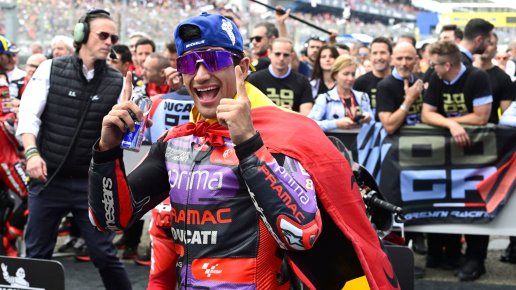 Jorge Martín ganó el Gran Premio de Francia 2024 tras una batalla con Bagnaia