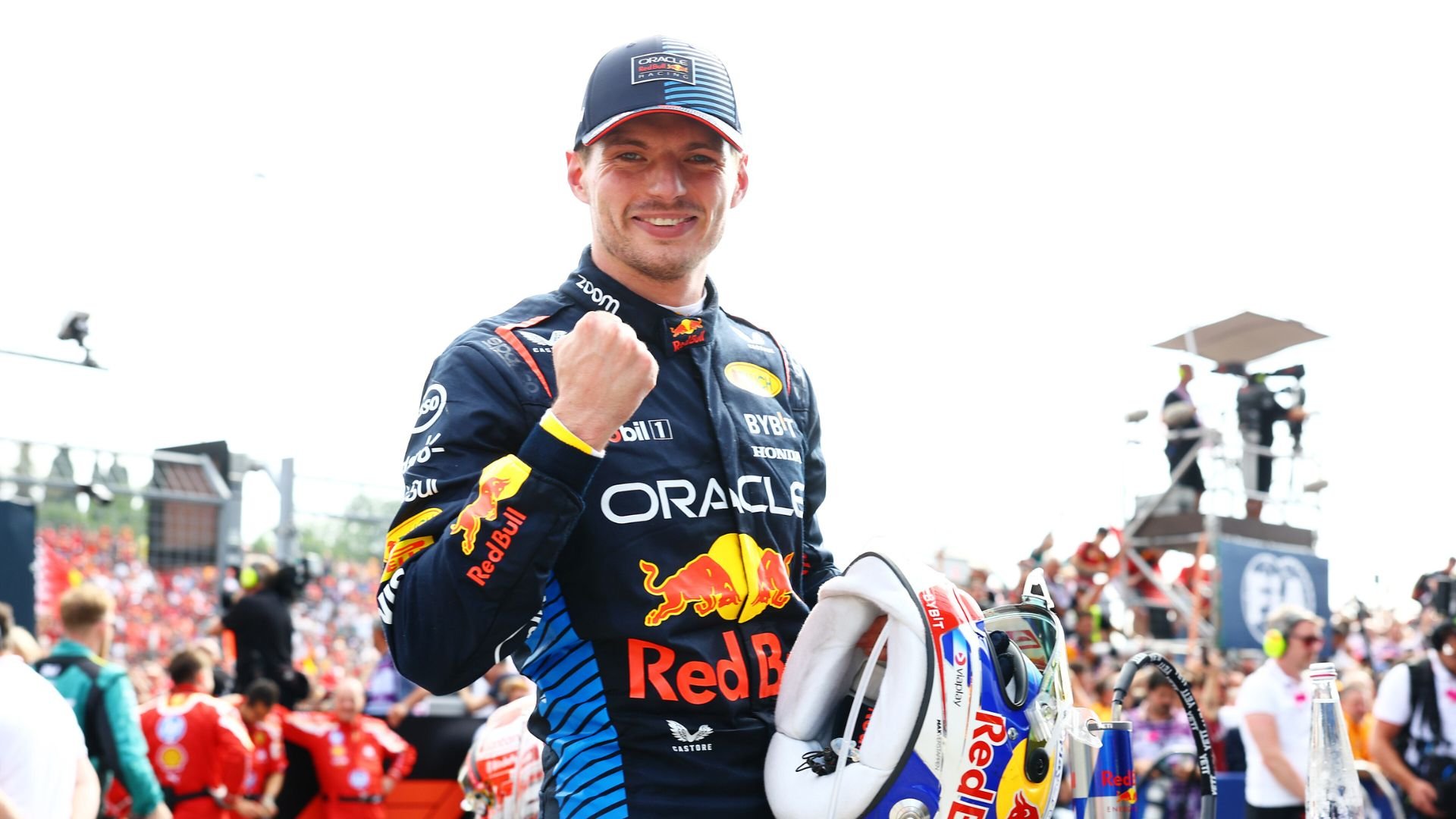 Max Verstappen wins the 2024 Emilia Romagna Grand Prix