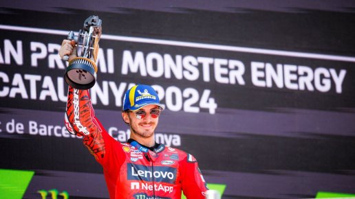 Bagnaia réduit l'avance de Martin au championnat en remportant une nouvelle victoire à Barcelone