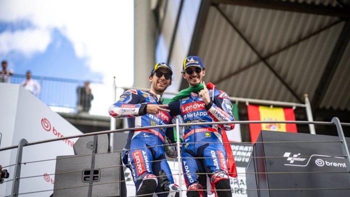Even three-place grid penalty couldn’t stop Bagnaia from winning  his 2024 home race